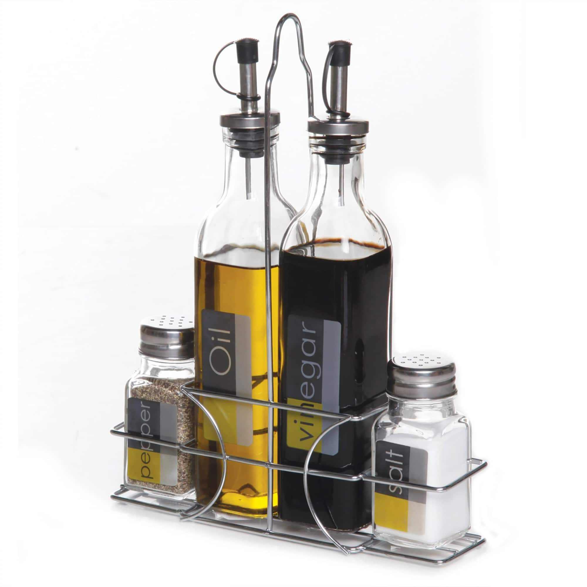 Gibson Home General Store Table Condiment Set